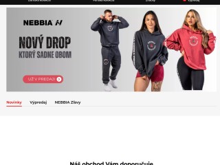 BestForm.sk⎪Fitness oblečenie NEBBIA⎪e-shop - BestForm.sk