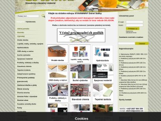 Stavebniny stavebný materiál online e-shop CAstav.sk - Castav.sk