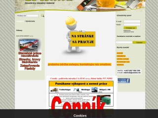 Stavebniny stavebný materiál online e-shop CAstav.sk - Castav.sk