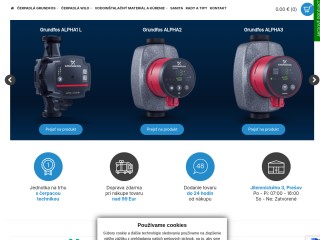 cerpadlo, kurenie, voda, plyn | cerpacia-technika.sk