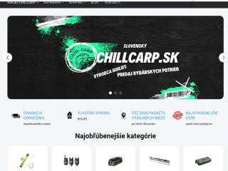 CHILL CARP|Boilies a rybárske potreby