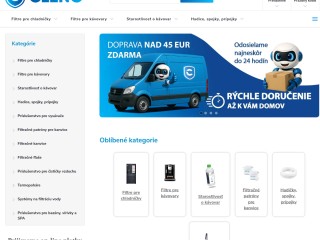 Cleno.sk | Skladom, dodanie do 24 hodín | Vodné filtre pre chladničky, kávovary a filtračné kanvice