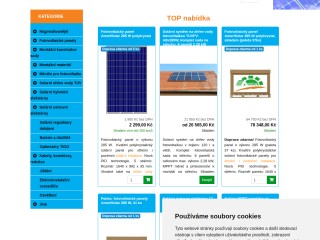 Eshopelektronika.cz - Solární panely na střechu