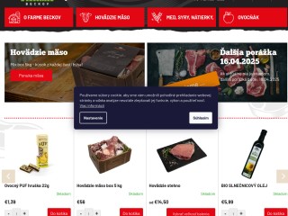 Vitajte v našom obchode - BIO Farma Beckov