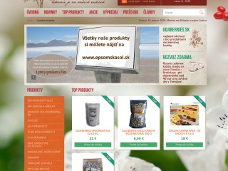 Gojiberries.sk - jedinečné produkty zdravej výživy za skvelé ceny