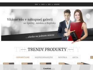 Galante - móda, doplnky a šperky - Galante.sk