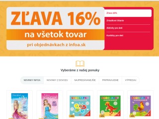 INFOA jazykové učebnice, jazykové hry a knihy pro děti • Infoa