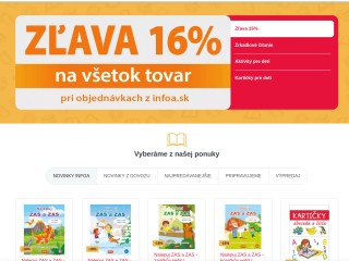 INFOA jazykové učebnice, jazykové hry a knihy pro děti • Infoa