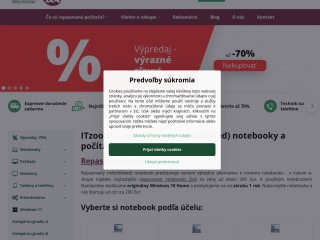 Repasované notebooky a PC so zľavou až 70% | ITzoo.sk