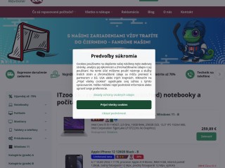 Repasované notebooky a PC so zľavou až 70% | ITzoo.sk