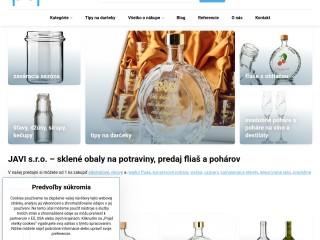Fľaše na alkohol, šťavy, víno, liekovky, poháre na zaváranie, med či mäsové výrobky. Poradíme Vám ak