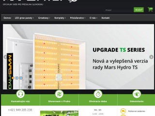 Mars Hydro - Pestovanie pod LED osvetlením