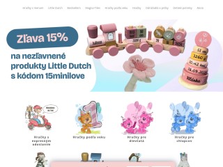 V Minilove ponúkame iba to, čomu sami veríme. - Eshopík Minilove.sk