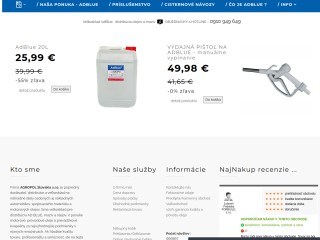 AGROPOL SLOVAKIA s.r.o., predaj AdBlue ... - ÚVOD