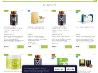 E-shop pre zdravé nákupy | Vyberajte z množstva produktov šetrných k prírode a vášmu zdraviu  |  Mie