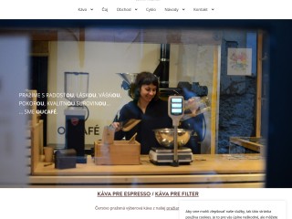 OUCAFÉ - Usmiata pražiareň, kaviareň a eshop s kávou