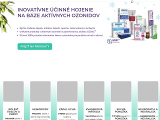 OZONIDY &#x2d; revolučné rýchle hojenie a ošetrenie kože a sliznice | Revoluční účinné hojení pomocí