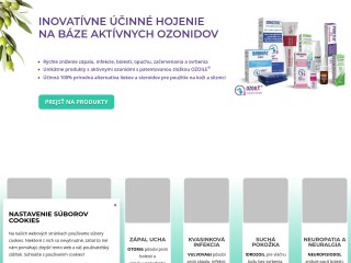OZONIDY &#x2d; revolučné rýchle hojenie a ošetrenie kože a sliznice | Revoluční účinné hojení pomocí
