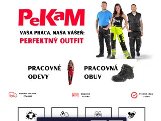 Pracovná obuv a odevy | pekam.sk