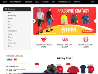 Pracovná obuv a odevy | pekam.sk
