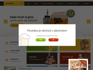 Pivotéka.sk - pivo, pivní chlazení, potřeby pro vaření piva | PIVOTÉKA s.r.o.