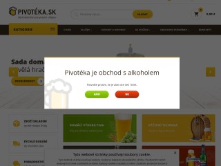 Pivotéka.sk - pivo, pivní chlazení, potřeby pro vaření piva | PIVOTÉKA s.r.o.