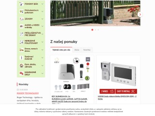 pohony - brány