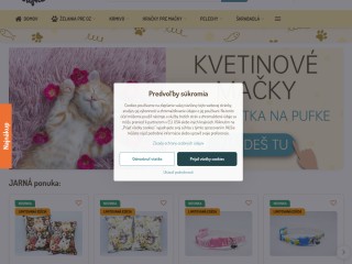 Pufka.sk | Obchod pre všetkých mačkomilov