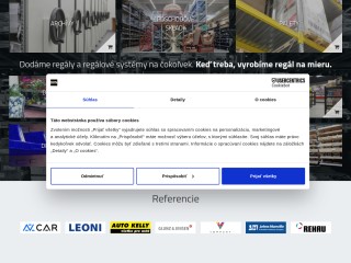 Regály, regálové systémy, skladová technika – REGALSISTEM
