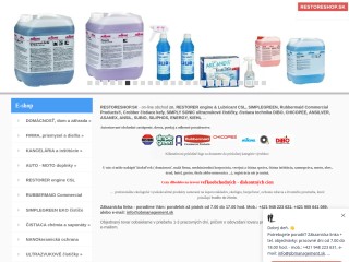 RESTORESHOP.SK - EKOLOGICKÉ HYGIENICKÉ RIEŠENIA