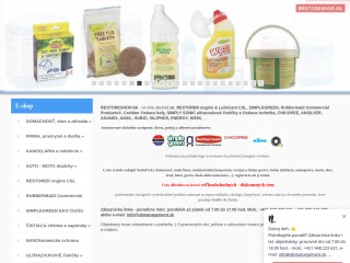 RESTORESHOP.SK - EKOLOGICKÉ HYGIENICKÉ RIEŠENIA