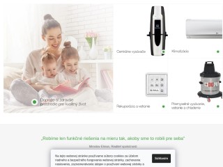 Klimatizácie, tepelné čerpadlá a vysávače | Smartsystems.sk