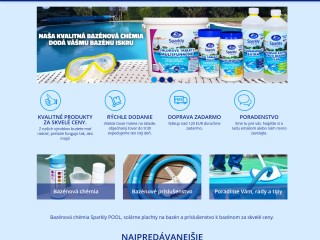 Solárne plachty na bazén a príslušenstvo k bazénom za skvelé ceny. | www.sparklypool.sk