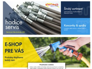 STERIMOB | Hadice Servis Prešov | Vitajte na našej stránke