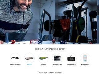 Oficiální e-shop - stolní hokej a příslušenství, stolní fotbal, kvalitní boby a dalšími výrobky | ww