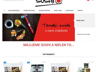 Všetko pre sushi a ázijské suroviny