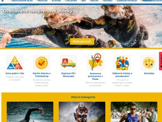 Triatletshop- specialista na vytrvalostní sporty