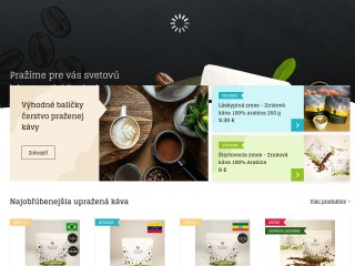 Zrnková káva a kapsule pre Nespresso a Dolce Gusto kávovary | Upraženo.sk