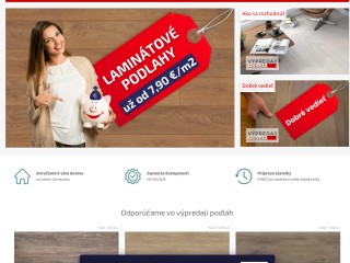 Lacné plávajúce podlahy overenej kvality