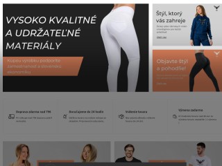 Prémiové športové oblečenie – Yastraby.sk - Yastraby.sk