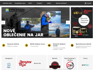 Yellowfish-špecializovaný obchod na Feeder