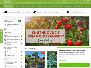 Garden centrum Záhradníci.sk - skôlka exotických a okrasných rastlín
