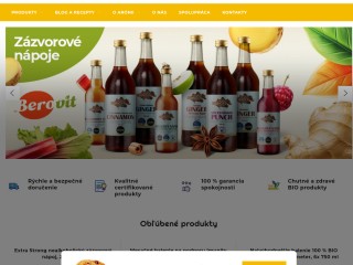 BIO šťavy z arónie kvality Demeter | BEROVIT